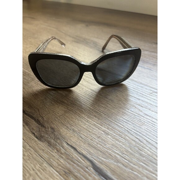 Tory Burch Sunglasses TY7127 Black 1740/13 56-19-140 frames only - Picture 1 of 6
